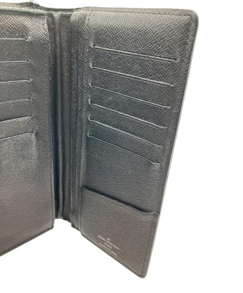 LOUIS VUITTON（ルイ ヴィトン）LOUIS VUITTON (ルイ ヴィトン) ポルトフォイユ ブラザ ブラックの古着・服飾アイテム
