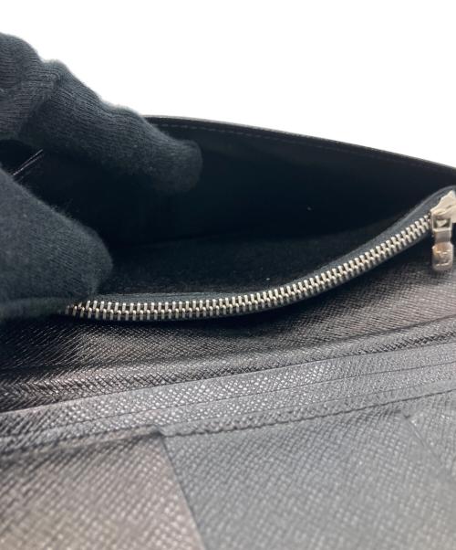 LOUIS VUITTON（ルイ ヴィトン）LOUIS VUITTON (ルイ ヴィトン) ポルトフォイユ ブラザ ブラックの古着・服飾アイテム
