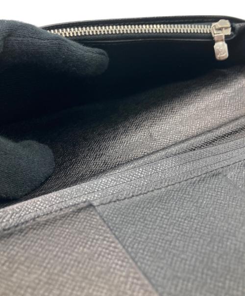 LOUIS VUITTON（ルイ ヴィトン）LOUIS VUITTON (ルイ ヴィトン) ポルトフォイユ ブラザ ブラックの古着・服飾アイテム