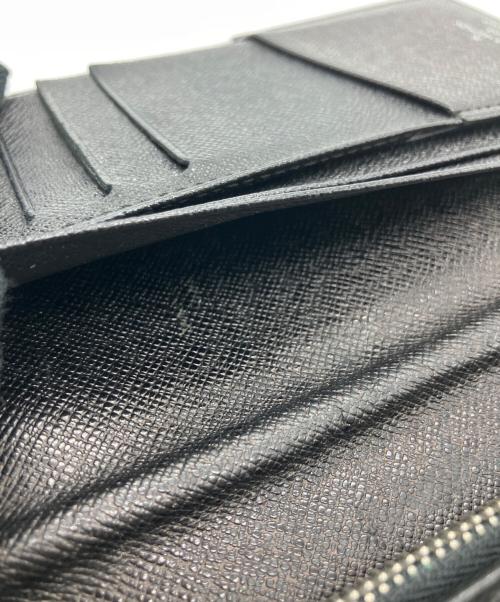 LOUIS VUITTON（ルイ ヴィトン）LOUIS VUITTON (ルイ ヴィトン) ポルトフォイユ ブラザ ブラックの古着・服飾アイテム