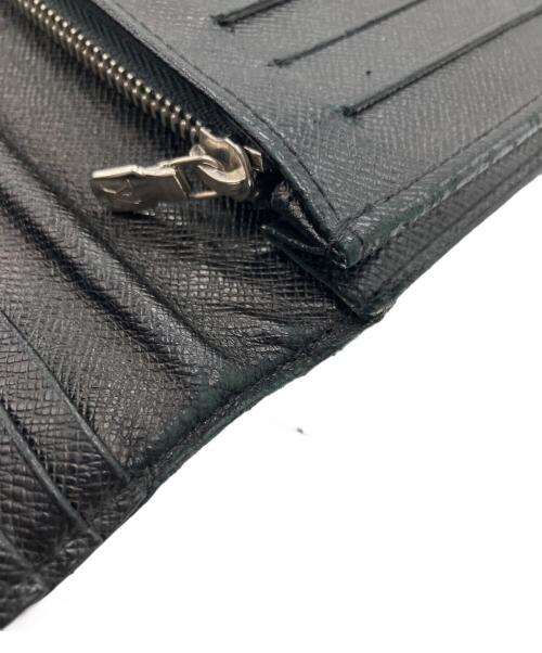 LOUIS VUITTON（ルイ ヴィトン）LOUIS VUITTON (ルイ ヴィトン) ポルトフォイユ ブラザ ブラックの古着・服飾アイテム