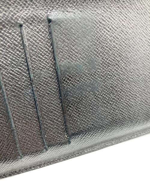 LOUIS VUITTON（ルイ ヴィトン）LOUIS VUITTON (ルイ ヴィトン) ポルトフォイユ ブラザ ブラックの古着・服飾アイテム