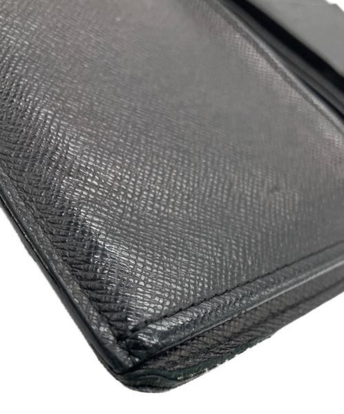 LOUIS VUITTON（ルイ ヴィトン）LOUIS VUITTON (ルイ ヴィトン) ポルトフォイユ ブラザ ブラックの古着・服飾アイテム