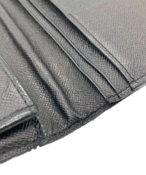 LOUIS VUITTON（ルイ ヴィトン）LOUIS VUITTON (ルイ ヴィトン) ポルトフォイユ ブラザ ブラックの古着・服飾アイテム