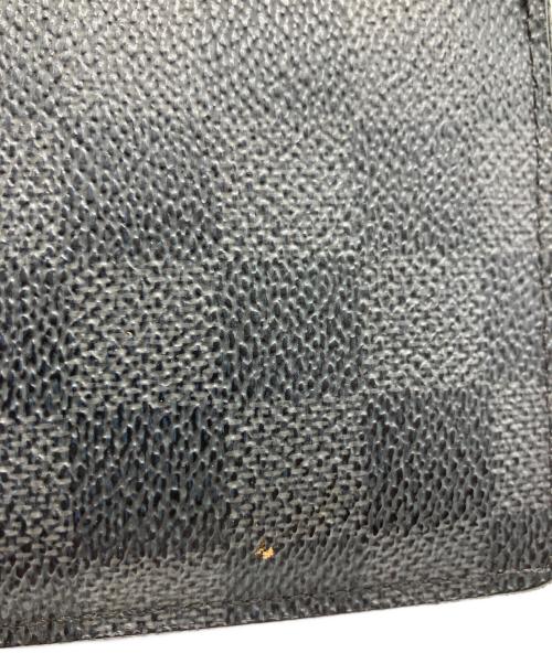 LOUIS VUITTON（ルイ ヴィトン）LOUIS VUITTON (ルイ ヴィトン) ポルトフォイユ ブラザ ブラックの古着・服飾アイテム