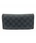 LOUIS VUITTON（ルイ ヴィトン）の古着「ポルトフォイユ ブラザ」｜ブラック