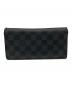 LOUIS VUITTON (ルイ ヴィトン) ポルトフォイユ ブラザ ブラック：13000円
