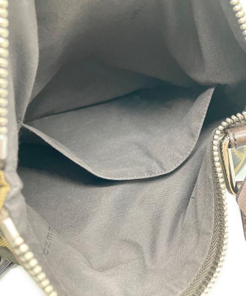 FENDI（フェンディ）FENDI (フェンディ) ショルダーバッグ ブラウンの古着・服飾アイテム