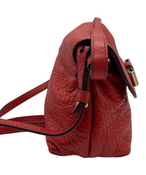 Chloe（クロエ）Chloe (クロエ) ショルダーバッグ レッドの古着・服飾アイテム