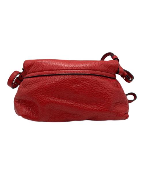 Chloe（クロエ）Chloe (クロエ) ショルダーバッグ レッドの古着・服飾アイテム