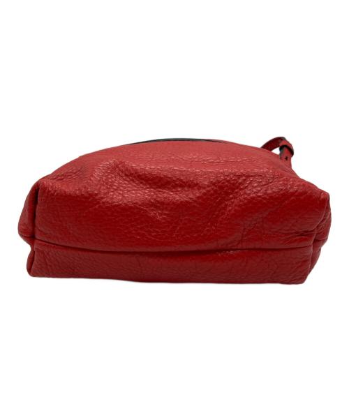 Chloe（クロエ）Chloe (クロエ) ショルダーバッグ レッドの古着・服飾アイテム