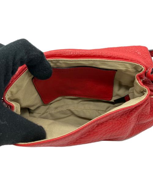 Chloe（クロエ）Chloe (クロエ) ショルダーバッグ レッドの古着・服飾アイテム