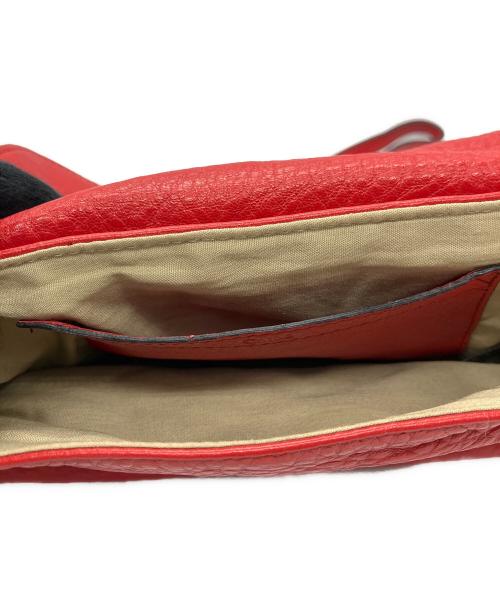 Chloe（クロエ）Chloe (クロエ) ショルダーバッグ レッドの古着・服飾アイテム