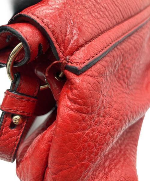 Chloe（クロエ）Chloe (クロエ) ショルダーバッグ レッドの古着・服飾アイテム