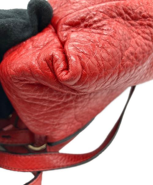 Chloe（クロエ）Chloe (クロエ) ショルダーバッグ レッドの古着・服飾アイテム