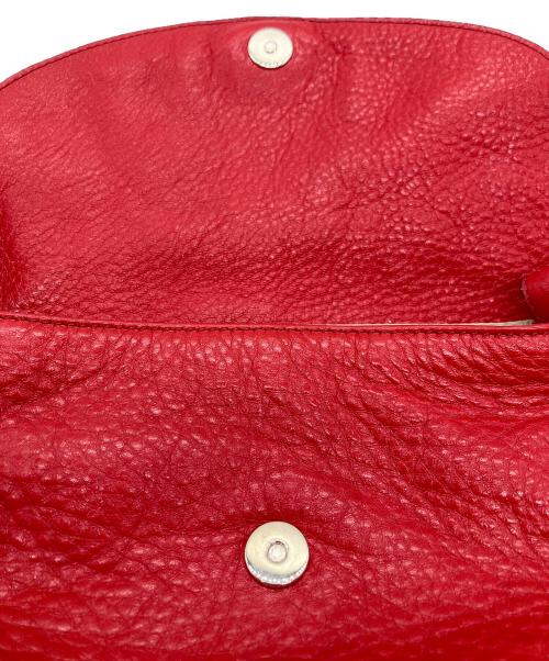 Chloe（クロエ）Chloe (クロエ) ショルダーバッグ レッドの古着・服飾アイテム