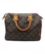 LOUIS VUITTONルイ ヴィトン）の古着「スピーディ25」｜ブラウン