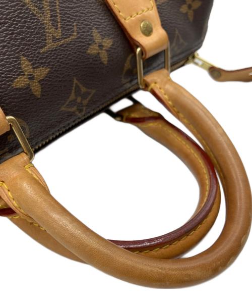 LOUIS VUITTON（ルイ ヴィトン）LOUIS VUITTON (ルイ ヴィトン) スピーディ25 ブラウンの古着・服飾アイテム