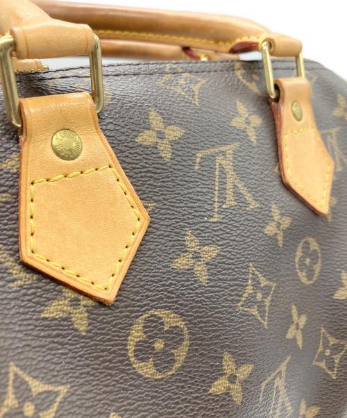 LOUIS VUITTON（ルイ ヴィトン）LOUIS VUITTON (ルイ ヴィトン) スピーディ25 ブラウンの古着・服飾アイテム