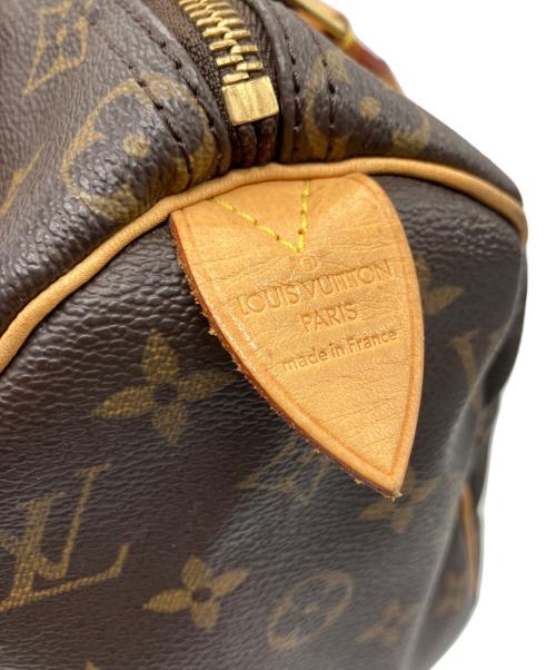 LOUIS VUITTON（ルイ ヴィトン）LOUIS VUITTON (ルイ ヴィトン) スピーディ25 ブラウンの古着・服飾アイテム