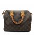 LOUIS VUITTON（ルイ ヴィトン）の古着「スピーディ25」｜ブラウン