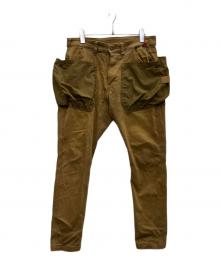 NANGA×HAKU（ナンガ×ハク）の古着「パンツ」｜ブラウン