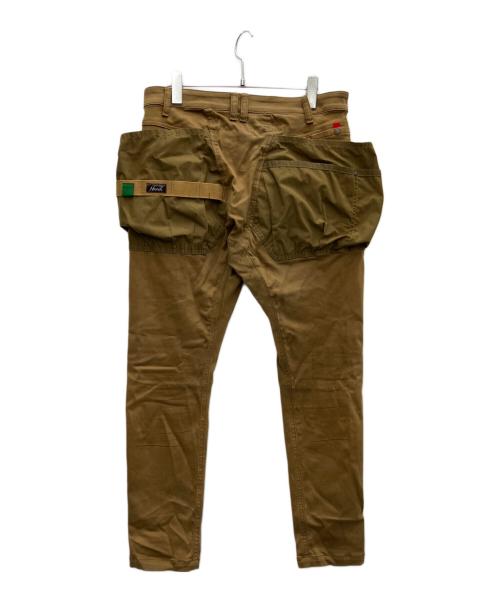 NANGA（ナンガ）NANGA (ナンガ) HAKU (ハク) パンツ ブラウン サイズ:Mの古着・服飾アイテム