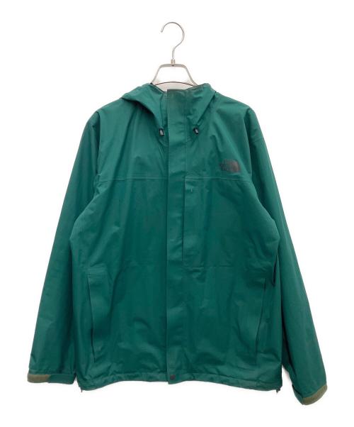 THE NORTH FACE（ザ ノース フェイス）THE NORTH FACE (ザ ノース フェイス) ナイロンジャケット グリーン サイズ:Lの古着・服飾アイテム