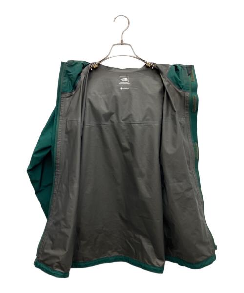 THE NORTH FACE（ザ ノース フェイス）THE NORTH FACE (ザ ノース フェイス) ナイロンジャケット グリーン サイズ:Lの古着・服飾アイテム