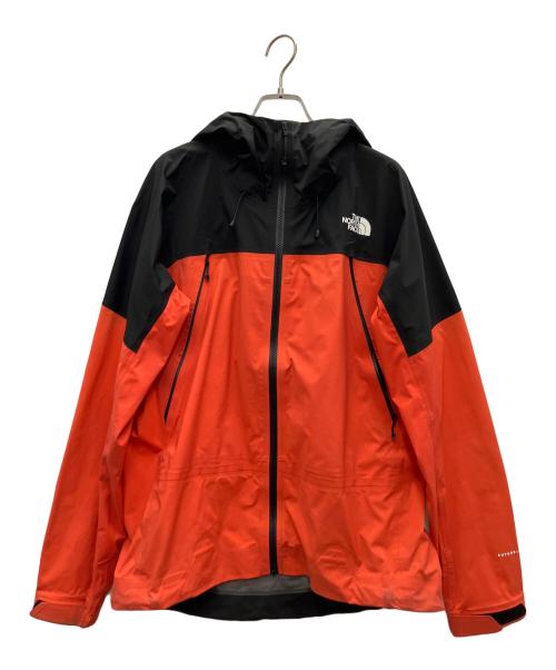 THE NORTH FACE（ザ ノース フェイス）THE NORTH FACE (ザ ノース フェイス) ナイロンジャケット レッド×ブラック サイズ:Lの古着・服飾アイテム
