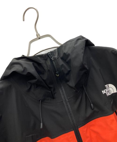 THE NORTH FACE（ザ ノース フェイス）THE NORTH FACE (ザ ノース フェイス) ナイロンジャケット レッド×ブラック サイズ:Lの古着・服飾アイテム