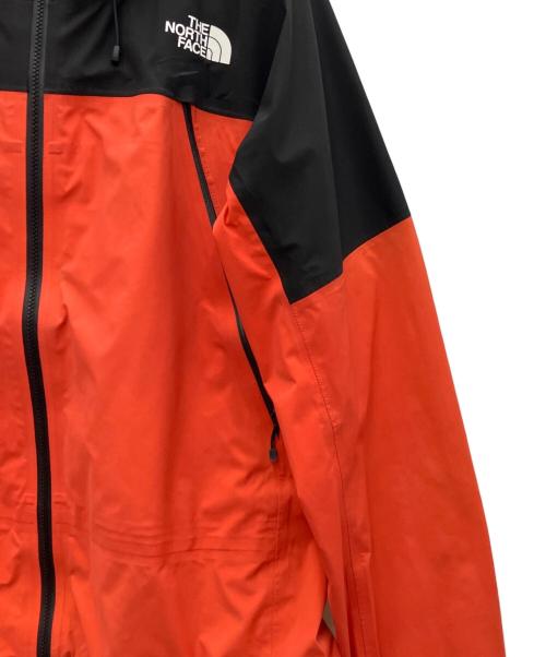 THE NORTH FACE（ザ ノース フェイス）THE NORTH FACE (ザ ノース フェイス) ナイロンジャケット レッド×ブラック サイズ:Lの古着・服飾アイテム