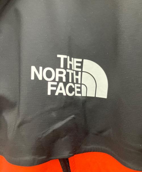 THE NORTH FACE（ザ ノース フェイス）THE NORTH FACE (ザ ノース フェイス) ナイロンジャケット レッド×ブラック サイズ:Lの古着・服飾アイテム