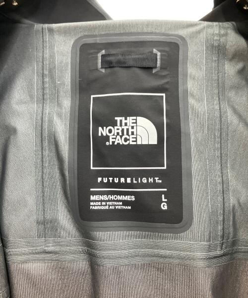 THE NORTH FACE（ザ ノース フェイス）THE NORTH FACE (ザ ノース フェイス) ナイロンジャケット レッド×ブラック サイズ:Lの古着・服飾アイテム