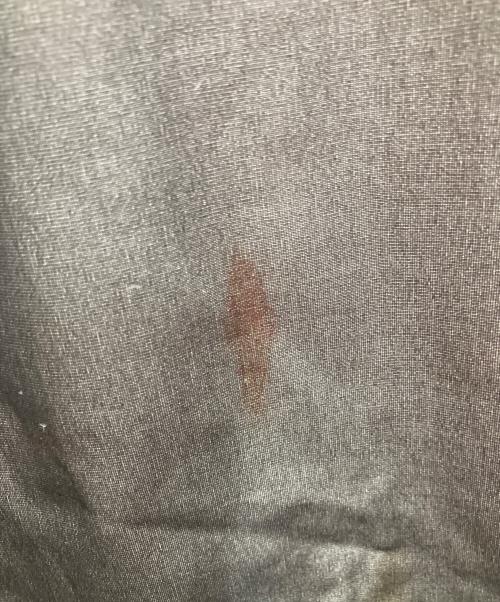 THE NORTH FACE（ザ ノース フェイス）THE NORTH FACE (ザ ノース フェイス) ナイロンジャケット レッド×ブラック サイズ:Lの古着・服飾アイテム