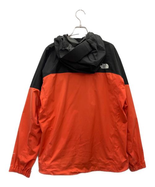 THE NORTH FACE（ザ ノース フェイス）THE NORTH FACE (ザ ノース フェイス) ナイロンジャケット レッド×ブラック サイズ:Lの古着・服飾アイテム