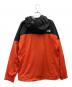 中古・古着 THE NORTH FACE (ザ ノース フェイス) ナイロンジャケット レッド×ブラック サイズ:L：9000円