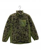 Columbiaコロンビア）の古着「フリースジャケット」｜オリーブ