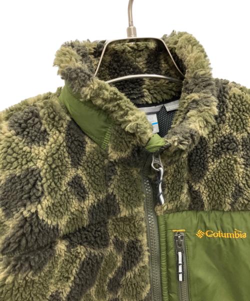 Columbia（コロンビア）Columbia (コロンビア) フリースジャケット オリーブ サイズ:Mの古着・服飾アイテム