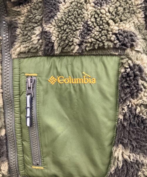 Columbia（コロンビア）Columbia (コロンビア) フリースジャケット オリーブ サイズ:Mの古着・服飾アイテム