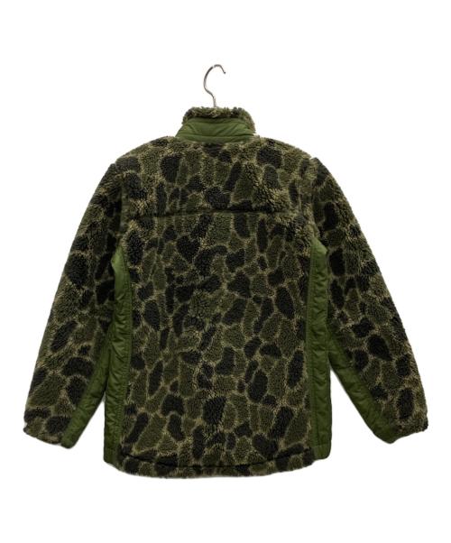 Columbia（コロンビア）Columbia (コロンビア) フリースジャケット オリーブ サイズ:Mの古着・服飾アイテム