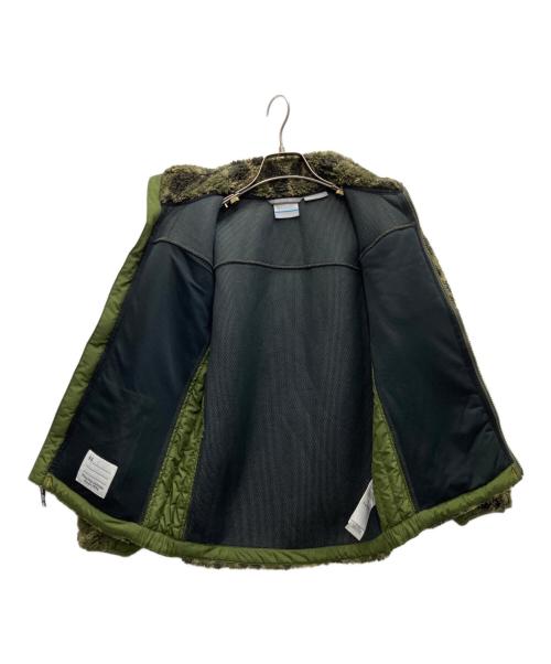 Columbia（コロンビア）Columbia (コロンビア) フリースジャケット オリーブ サイズ:Mの古着・服飾アイテム