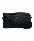PRADAプラダ）の古着「ショルダーバッグ」｜ブラック