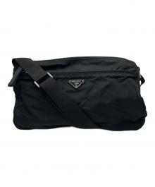 PRADA（プラダ）の古着「ショルダーバッグ」｜ブラック