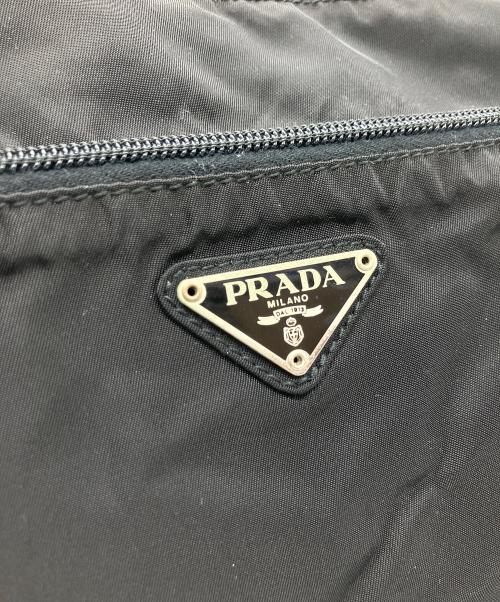 PRADA（プラダ）PRADA (プラダ) ショルダーバッグ ブラックの古着・服飾アイテム