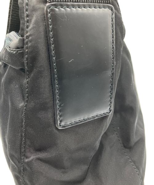 PRADA（プラダ）PRADA (プラダ) ショルダーバッグ ブラックの古着・服飾アイテム