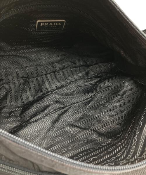 PRADA（プラダ）PRADA (プラダ) ショルダーバッグ ブラックの古着・服飾アイテム