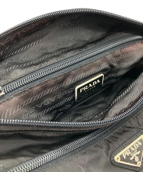 PRADA（プラダ）PRADA (プラダ) ショルダーバッグ ブラックの古着・服飾アイテム