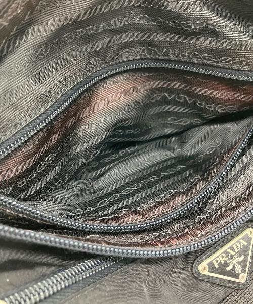 PRADA（プラダ）PRADA (プラダ) ショルダーバッグ ブラックの古着・服飾アイテム