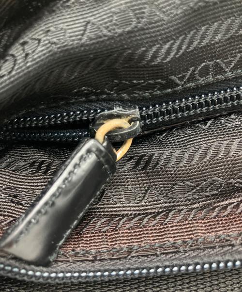 PRADA（プラダ）PRADA (プラダ) ショルダーバッグ ブラックの古着・服飾アイテム